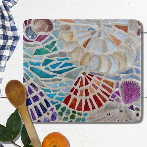 Sea Shells Cutting Board