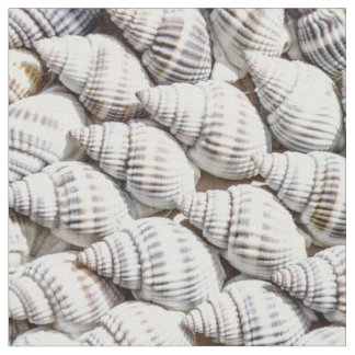 sea shells fabric