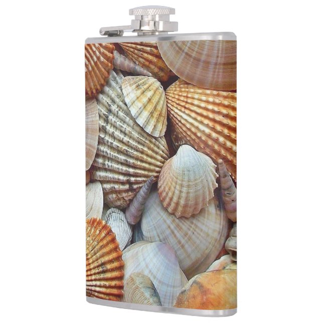 Sea Shells Flask (Left)