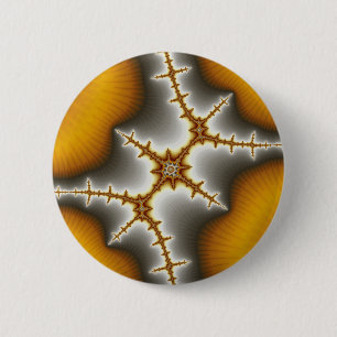 Sea Shells - Fractal Button