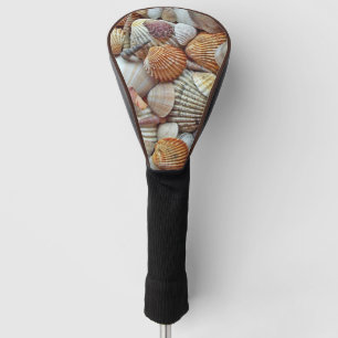 Sea Shells Golf Head Cover