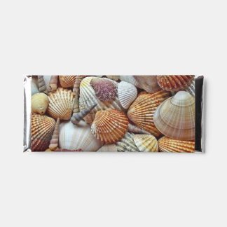 Sea Shells Hershey Bar Favors