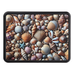 Sea Shells Hitch Cover