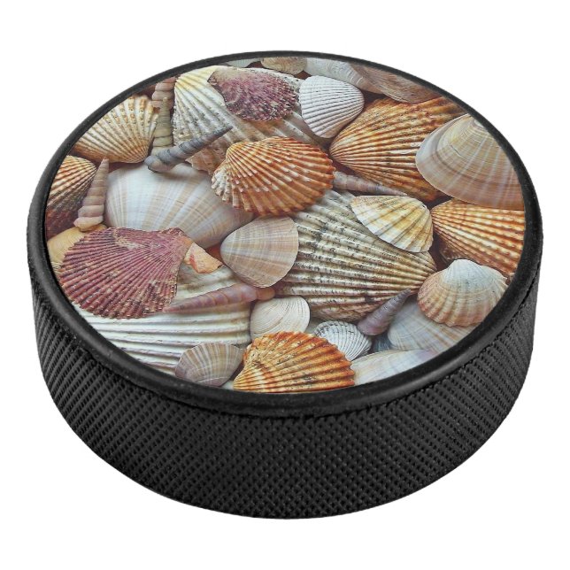 Sea Shells Hockey Puck (3/4)