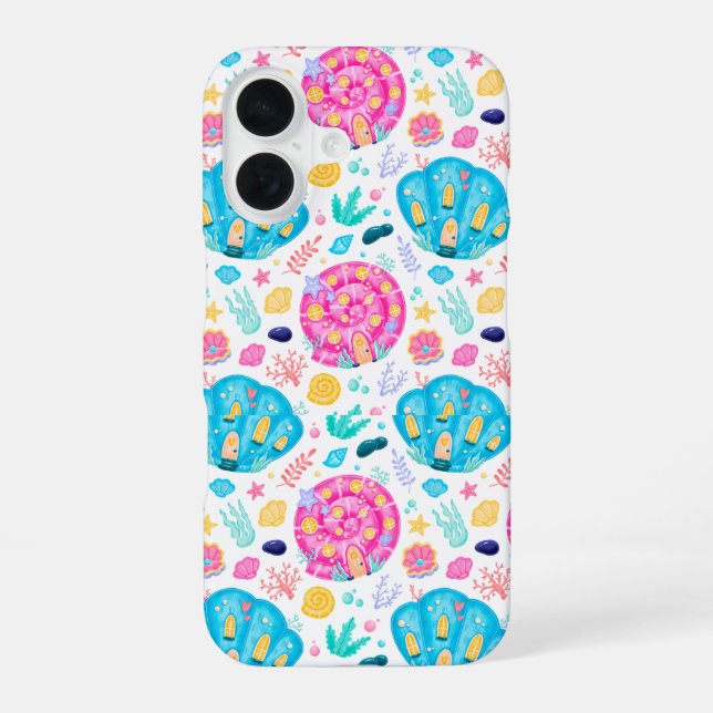 Sea Shells Iphone Case (Back)