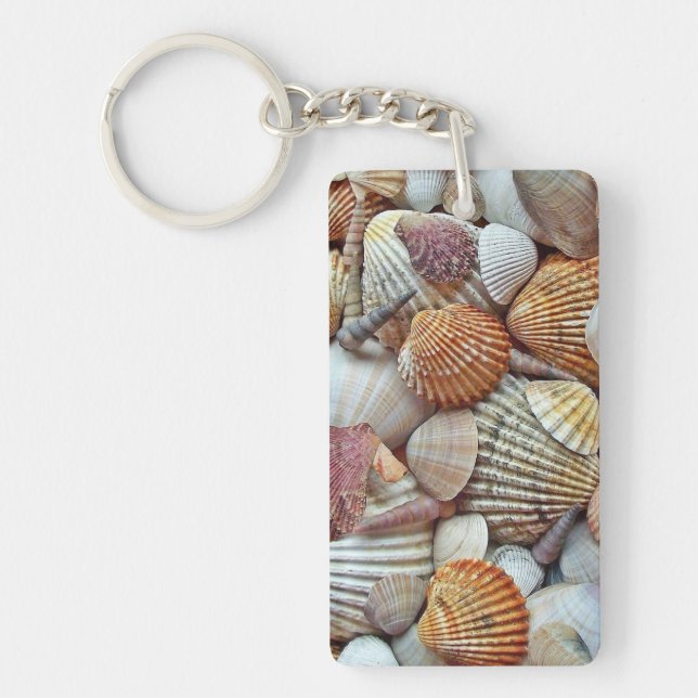 Sea Shells Keychain (Front)