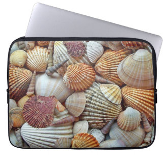Sea Shells Laptop Sleeve