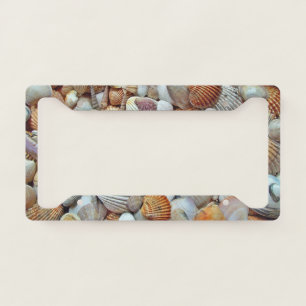 Sea Shells License Plate Frame