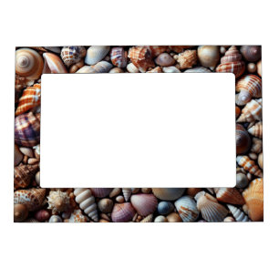 Sea Shells Magnetic Frame