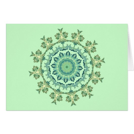 Sea Shells Mandala (Front Horizontal)