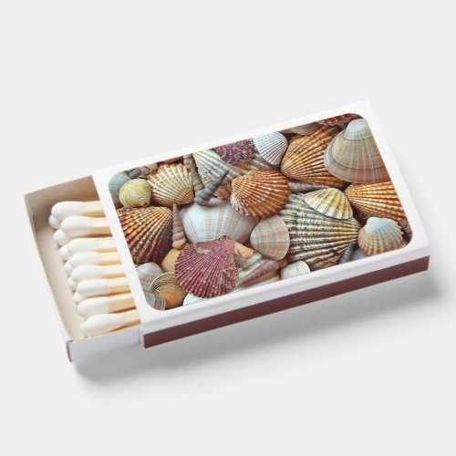 Sea Shells Matchboxes