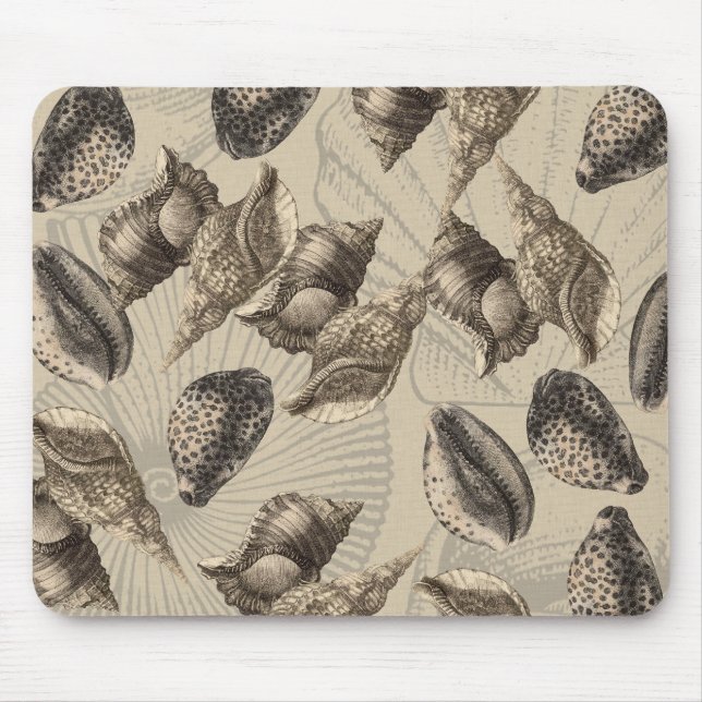 Sea Shells Mouse Pad (Front)