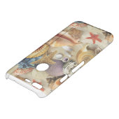 Sea shells on beach uncommon google pixel case (Top)