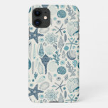 Sea Shells On  Off White Iphone 11 Case at Zazzle
