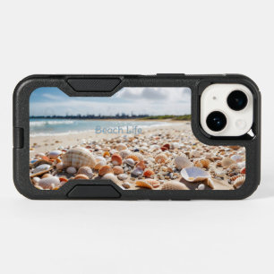 Sea Shells on the Beach OtterBox iPhone 14 Case