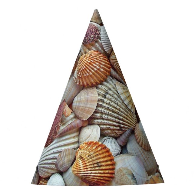 Sea Shells Party Hat (Front)