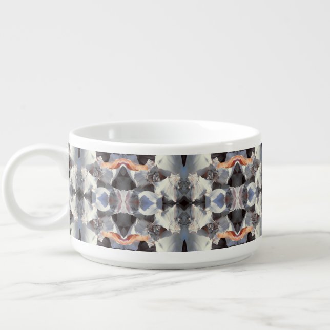 Sea Shells Pattern Bowl (Right)