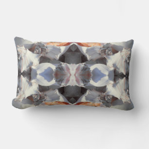 Sea Shells Pattern Lumbar Pillow