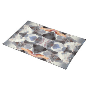 Sea Shells Pattern Placemat