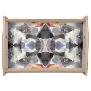 Sea Shells Pattern Serving Tray