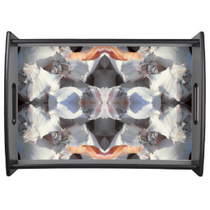 Sea Shells Pattern Serving Tray