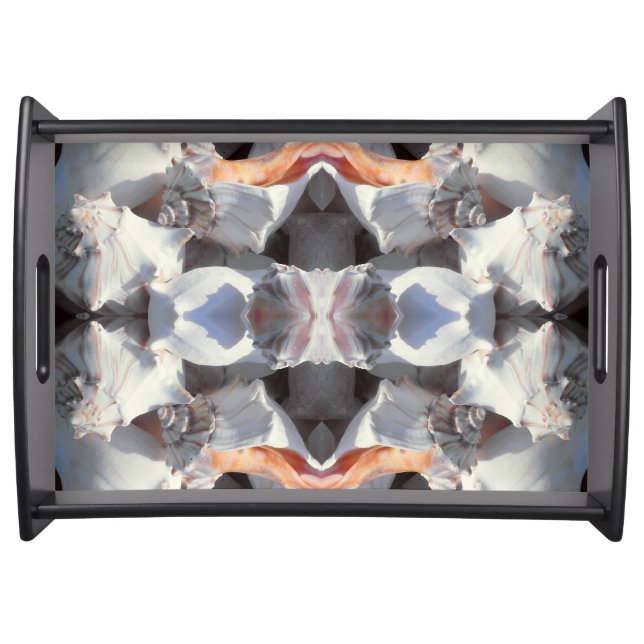 Sea Shells Pattern Serving Tray (Front)