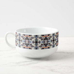 Sea Shells Pattern Soup Mug