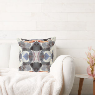 Sea Shells Pattern Throw Pillow