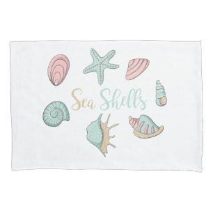 Sea Shells Pillow Case
