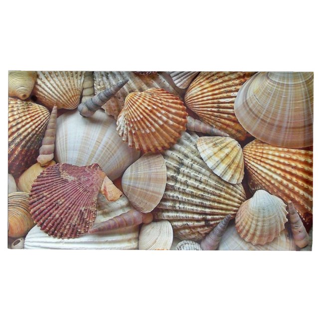 Sea Shells Place Card Holder (Front)