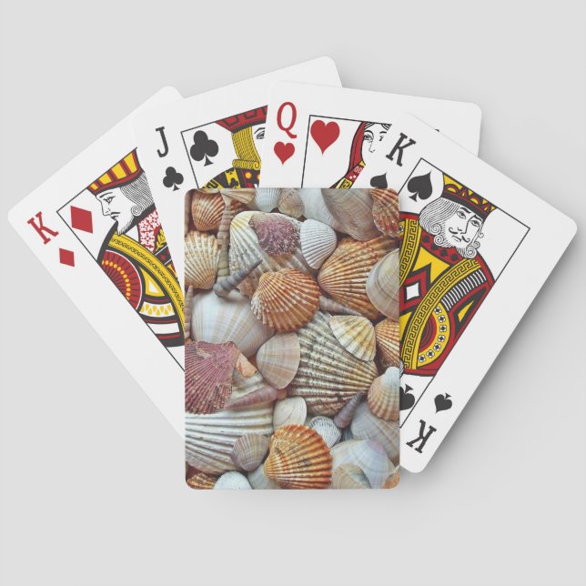 Sea Shells Poker Cards (Back)
