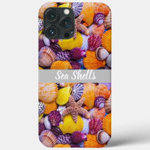 Sea Shells Print iPhone 13 Pro Max Case