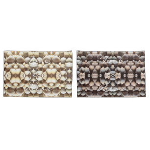 Sea Shells Romantic Beach Summer Theme Pillow Case