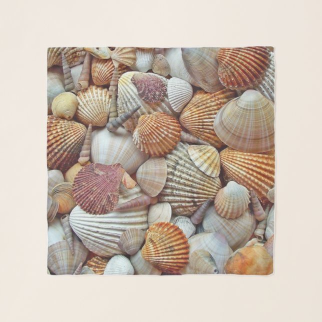 Sea Shells Scarf (Front)