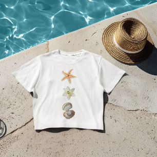 Sea Shells , sealife graphic T-Shirt