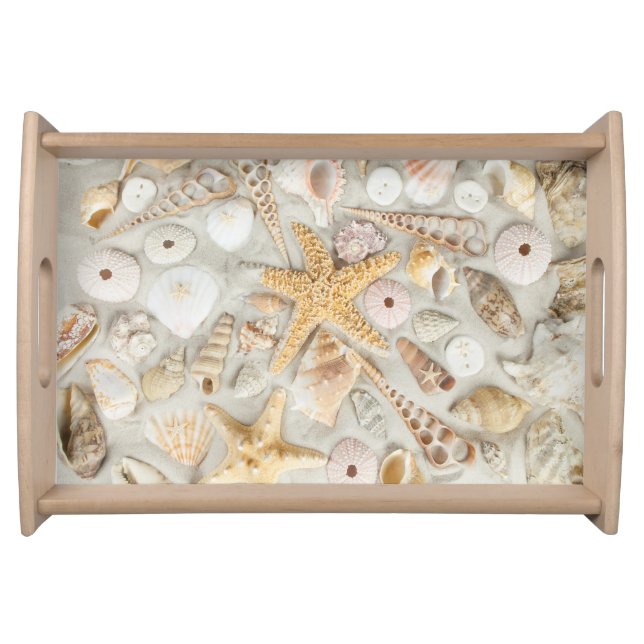 Sea Shells Serving Tray (Front)