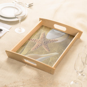 Sea Shells Serving Tray