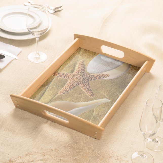 Sea Shells Serving Tray (Front)