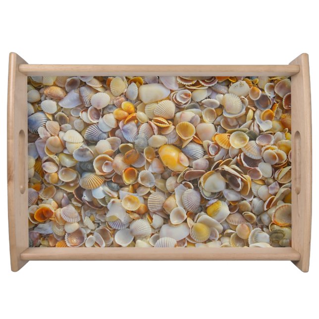 Sea Shells Serving Tray (Front)