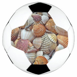Sea Shells Soccer Ball