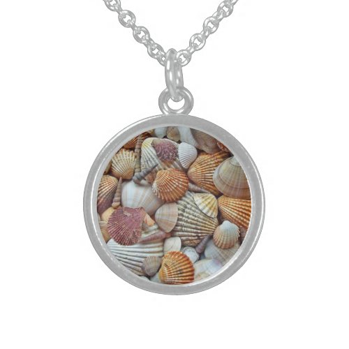 Sea Shells Sterling Silver Necklace