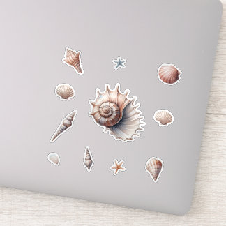 Sea Shells Sticker