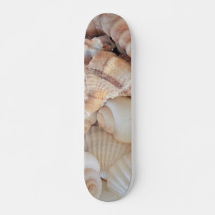 Sea Shells Summer Beach Exotic Tropical Skateboard