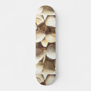 Sea Shells Summer Beach Exotic Tropical Skateboard