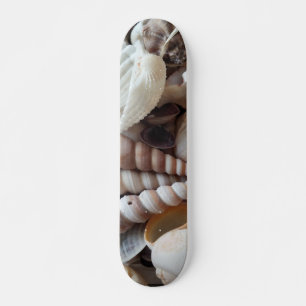 Sea Shells Summer Beach Exotic Tropical Skateboard Deck