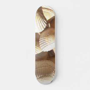 Sea Shells Summer Beach Exotic Tropical Skateboard Deck