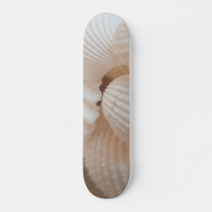 Sea Shells Summer Beach Exotic Tropical Skateboard Deck