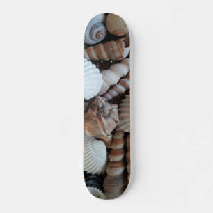 Sea Shells Summer Beach Exotic Tropical Skateboard Deck