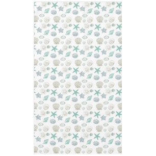 Sea Shells Tablecloth