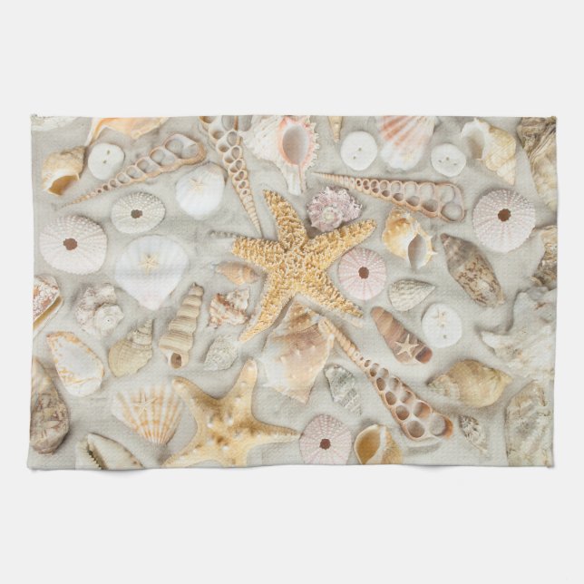 Sea Shells Towel (Horizontal)